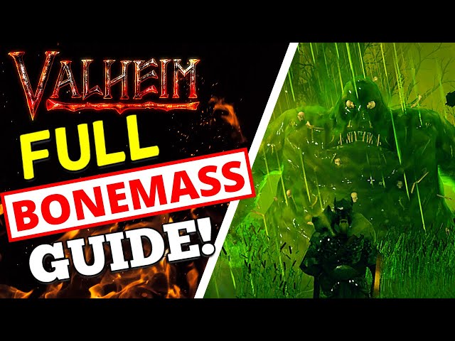 Valheim - Full Bonemass Guide! How To SOLO Kill Bonemass!