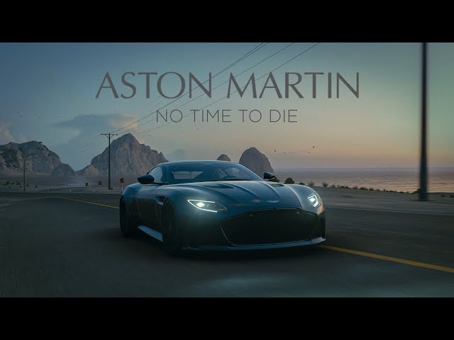Forza Horizon 5 No Time to Die Aston Martin DBS Superleggera Cinematic #NoTimeToDie