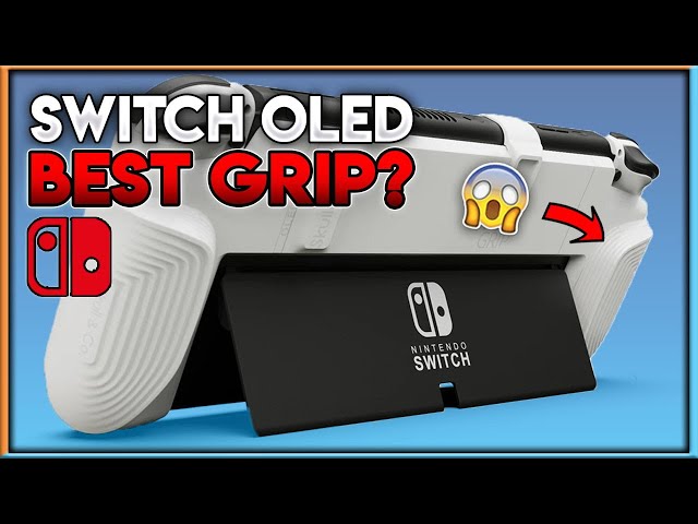 The Perfect Nintendo Switch Oled Grip is Here? Skull & Co and Oivo Review