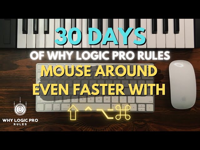Unlock Logic Pro & Mouse Around Even Faster With Modifiers