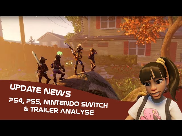 Grounded Update News 1.4 💥 - PS4, PS5, Nintendo Switch + Analyse...