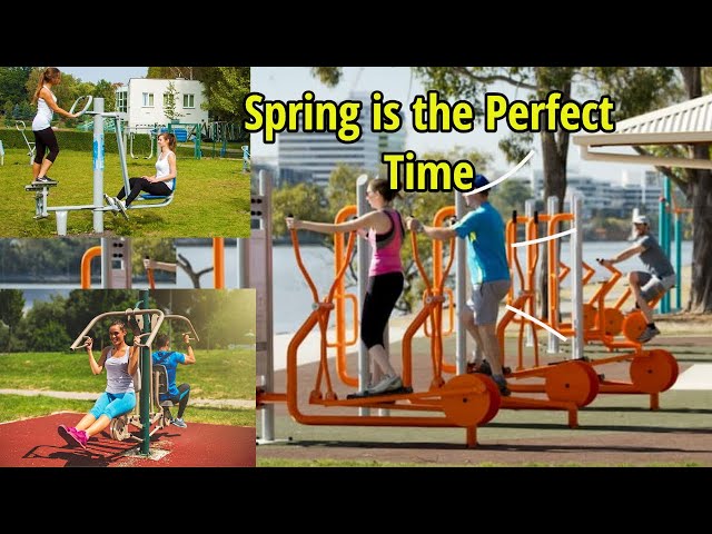 Why Spring Is Perfect Time for Workout | My first outdoor workout | London’s coolest outdoor fitness