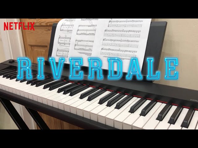 RIVERDALE THEME SONG Season 3 | Piano Cover | Closing Credits | Blake Neely | Netflix