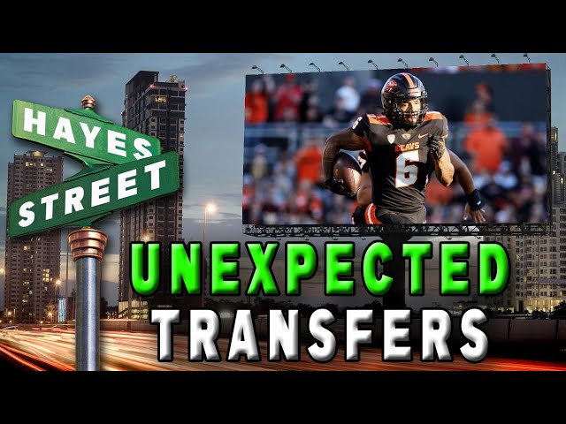 Who are the TOP UNEXPECTED TRANSFERS in the portal so far? | #HayesStreet