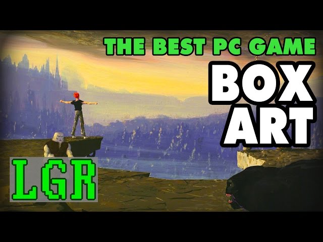 LGR - Best Classic PC Game Cover Art