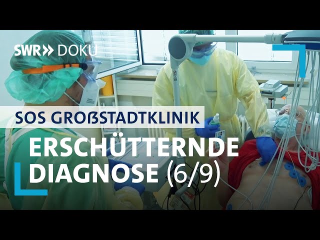 SOS Großstadtklinik | Starke Atembeschwerden – Eine erschütternde Diagnose (6/9)  | SWR Doku