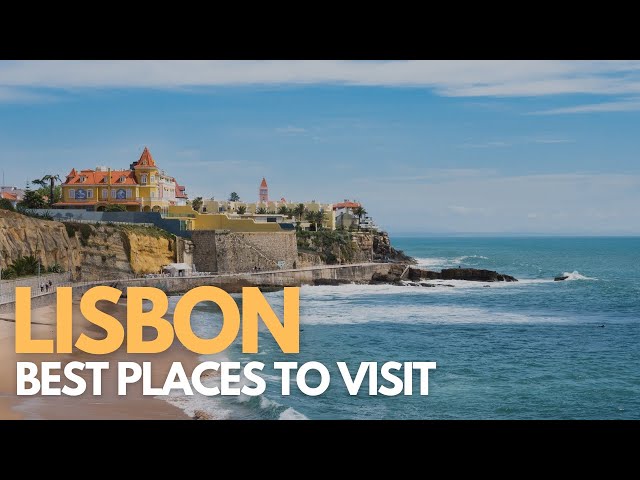 10 Best Places to Visit In Lisbon/Lisboa - Portugal Travel Video