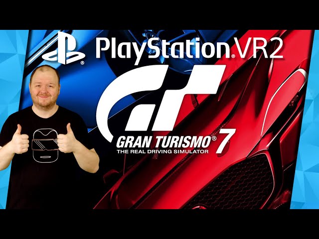 Gran Turismo 7 VR auf der PLAYSTATION VR 2 | Top PSVR 2 Games deutsch | PS VR 2 Games Test deutsch