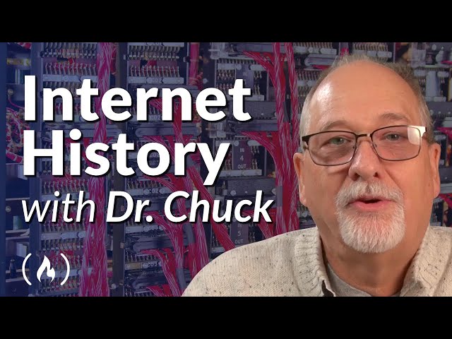 Internet History, Technology, and Security - Full Course from Dr. Chuck