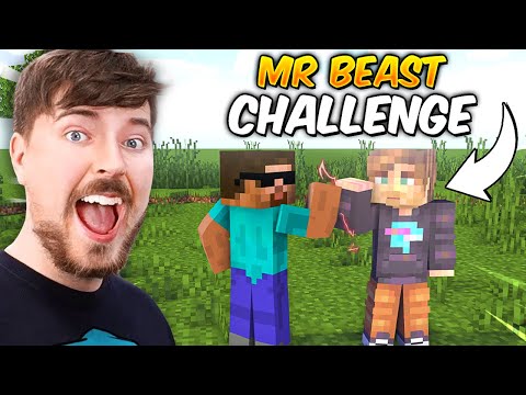​@MrBeast Gave Me The Hardest Challenge in Minecraft!
