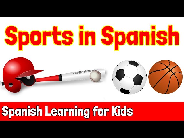 Sports in Spanish | Spanish Learning for Kids