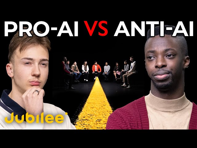 Is It Too Late? Pro-AI vs Anti-AI | Middle Ground