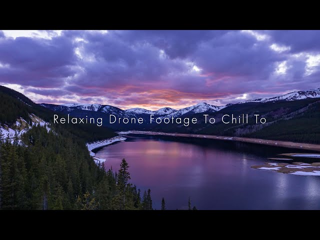 Relaxing 4K Drone Footage To Chill To