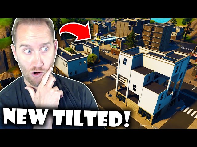 I Made the NEW Tilted Towers!