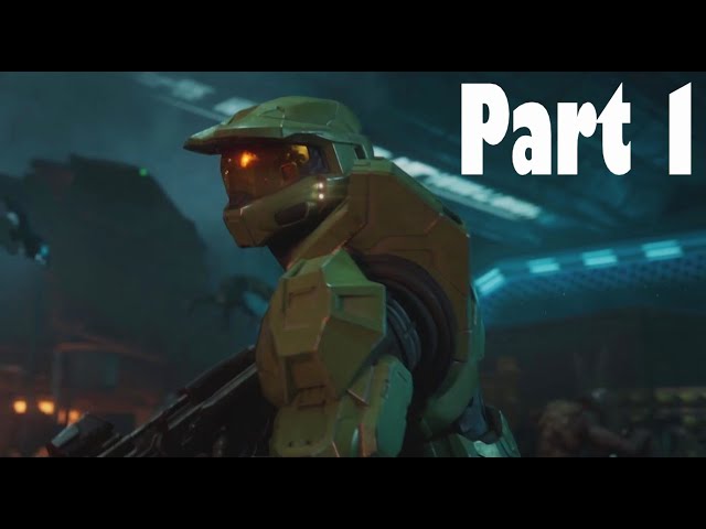 Halo Infinite: Part 1 The Banished