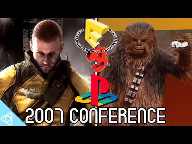 Playstation E3 2007 Press Conference Highlights [Infamous, Killzone 2, MGS4, Playstation Home]
