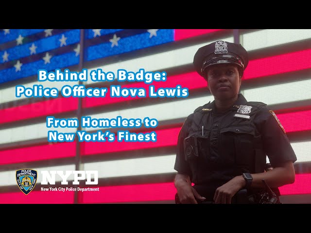 Behind the Badge: Police Officer Nova Lewis
