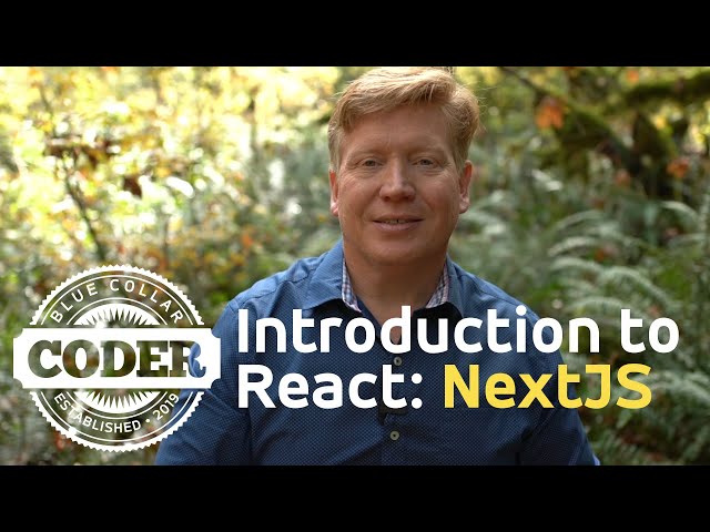Introduction to React #15 | NextJS