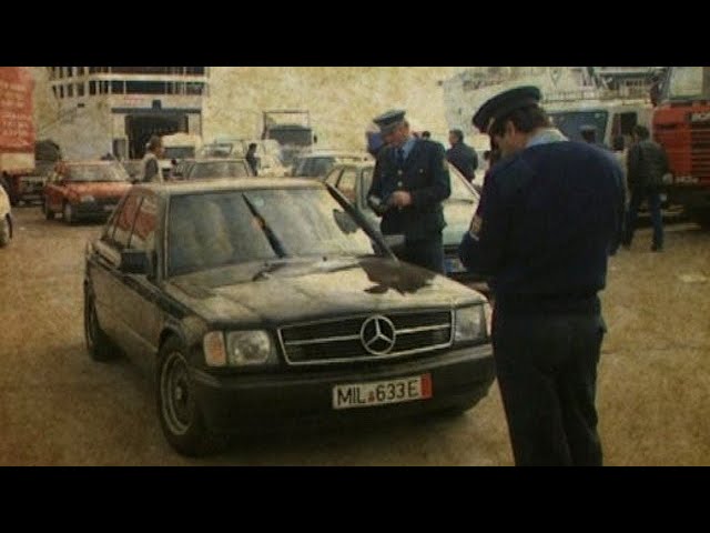 Autohandel in Albanien | SPIEGEL TV 2000