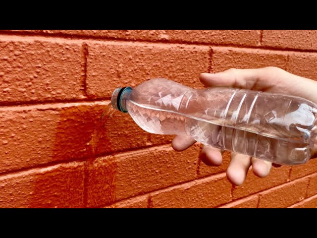 A Really Thirsty Wall