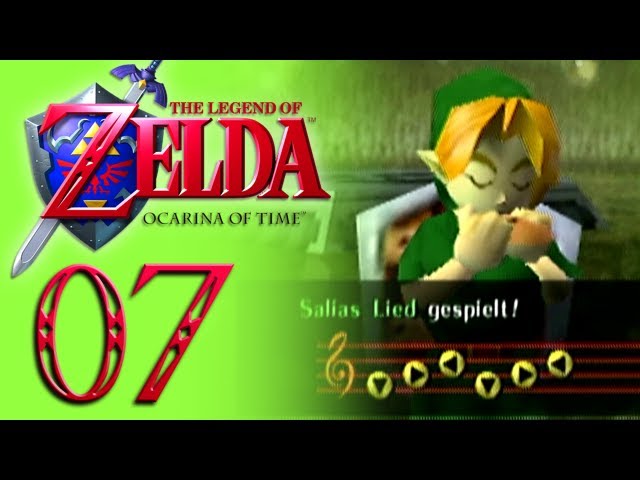 Let's Play Zelda: Ocarina of Time #07 - Waldgeräusche