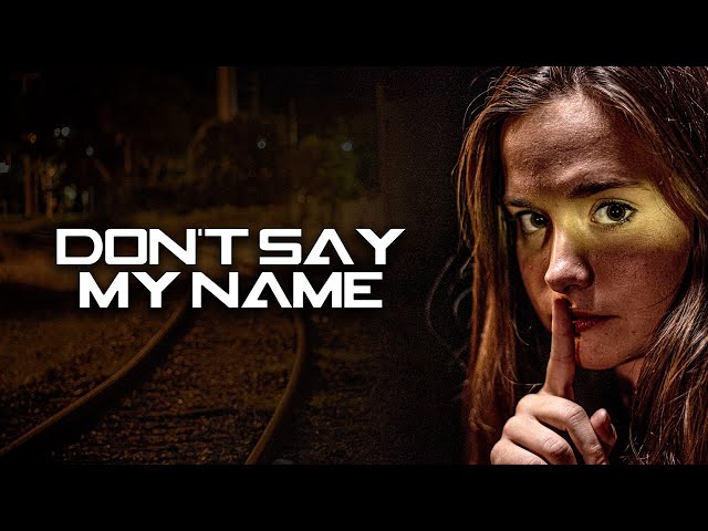 Don't Say My Name | Human Trafficking Shocking Movie as Powerful as Sound of Freedom