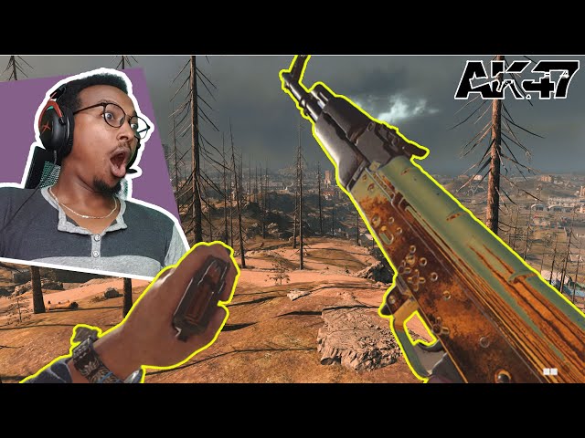 CW AK47 | CALL OF DUTY WARZONE now has LOW RECOIL!