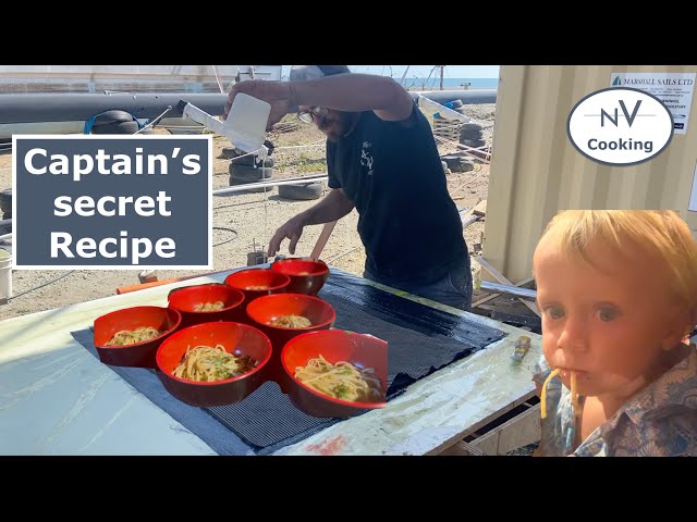 Can boat builders cook?!