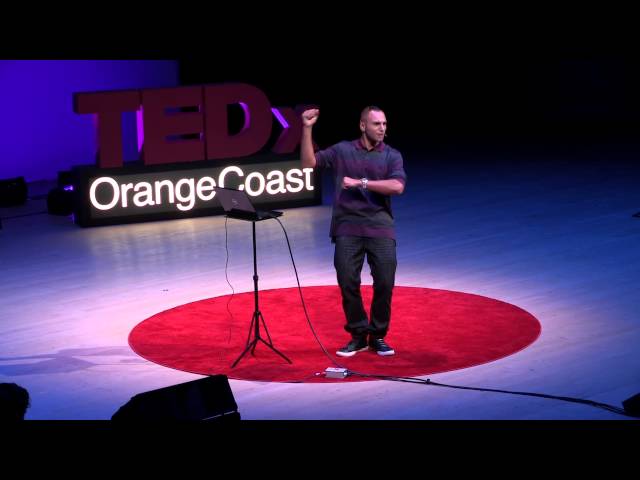 The most important language you will EVER learn | Poet Ali | TEDxOrangeCoast