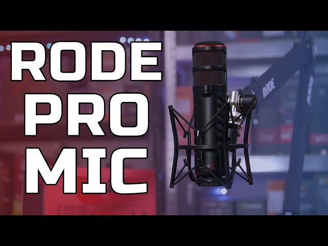 Rode X XDM-100 Professional USB Streaming Mic Review