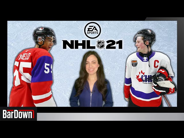 Byfield or Lafreniere: Who has the better NHL21 Career Simulation?