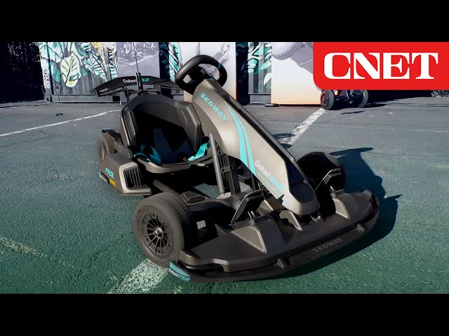 Watch Segway’s New Kart Go From Racing to Gaming