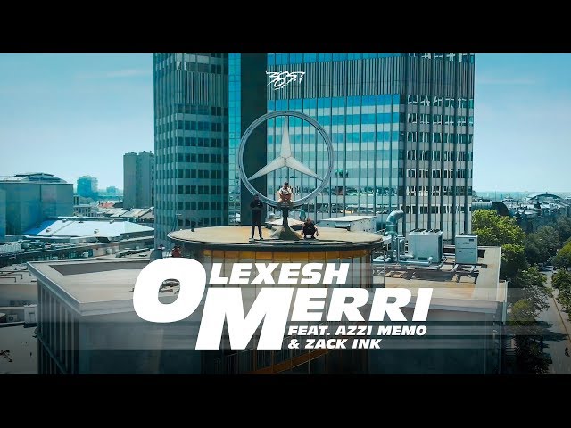 Olexesh - MERRI feat. Azzi Memo & Zack Ink (prod. von The Cratez) [Official Video]