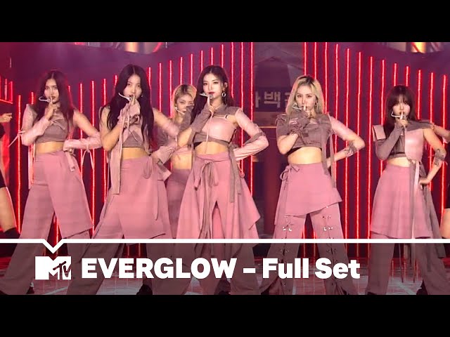 EVERGLOW (에버글로우) - FIRST +Adios | Asia Song Festival | MTV Asia