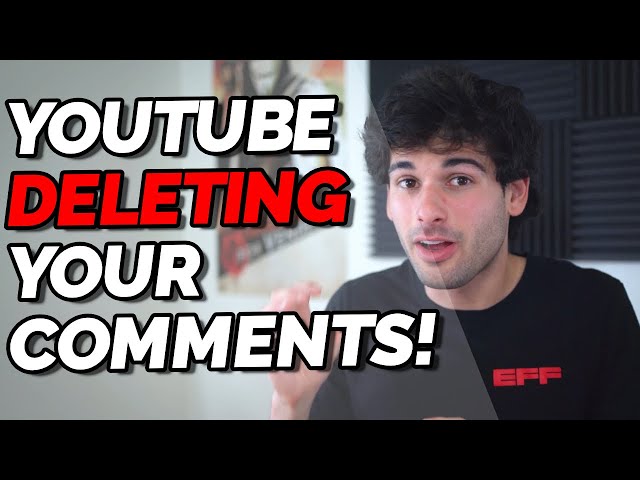 YouTube’s Bizarre Comment C̶e̶n̶s̶o̶r̶s̶h̶i̶p̶ Problem
