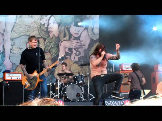 Kvelertak - Blodtørst (Live @ Tuska 2011) [HD 1080p]