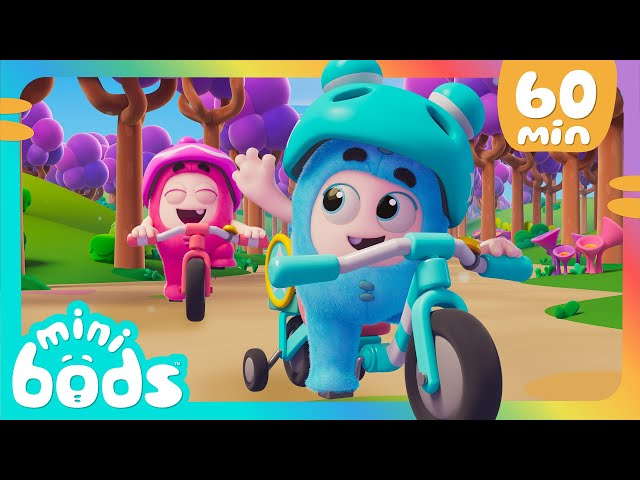 Lulu's Day Out with Friends! ⛰️| Minibods | Preschool Cartoons for Toddlers