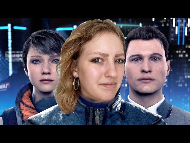 Escaping the Police, Detroit: Become Human