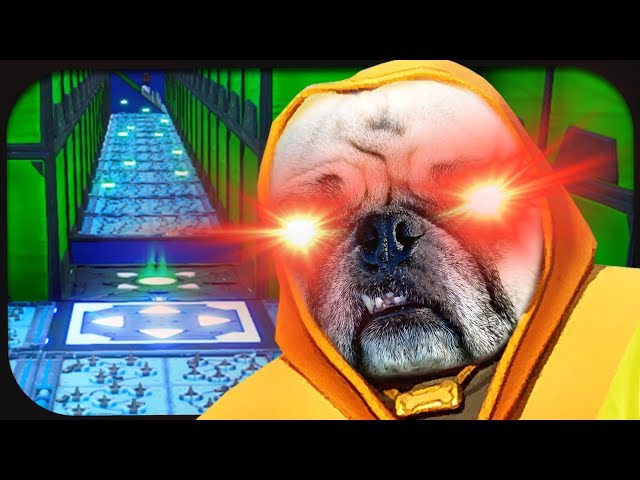 Mein aggressiver Fortnite-Hund zerstört mein Leben! ☆ Fortnite Creative