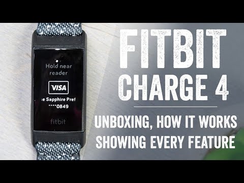 Fitbit Charge 4: Unboxing & Massive User Interface Walk-Through