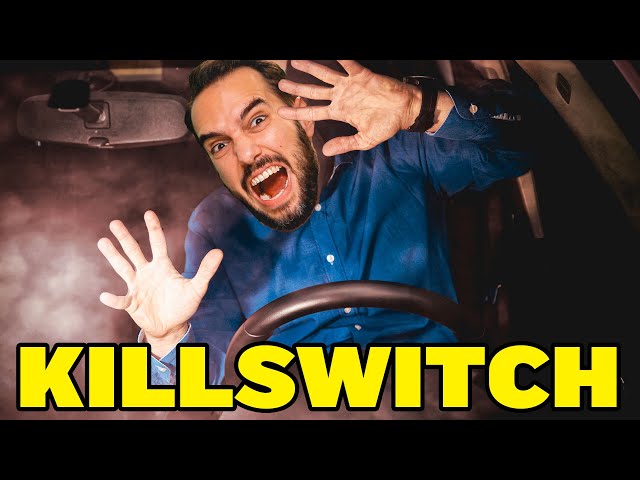 Soon Cars Will Come with a Kill Switch. Guess Who Controls It?