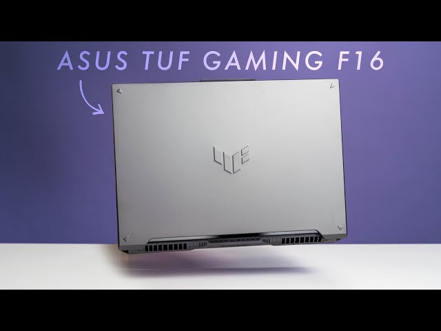 ASUS TUF F16 Review - The Durable Gaming Laptop!