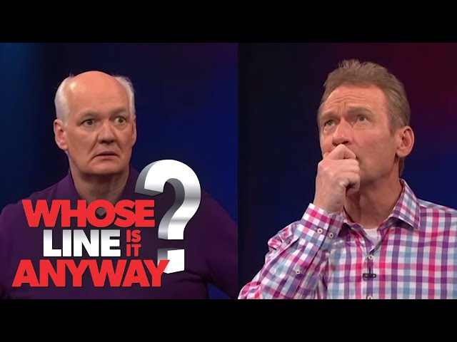 Audience Provides The Best Sound Effects For Scenes | Whose Line Is It Anyway?
