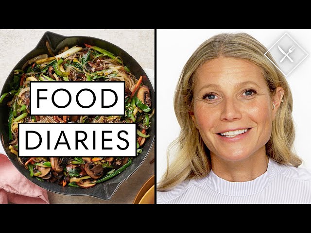 Everything Gwyneth Paltrow Eats in a Day | Food Diaries: Bite Size | Harper's BAZAAR