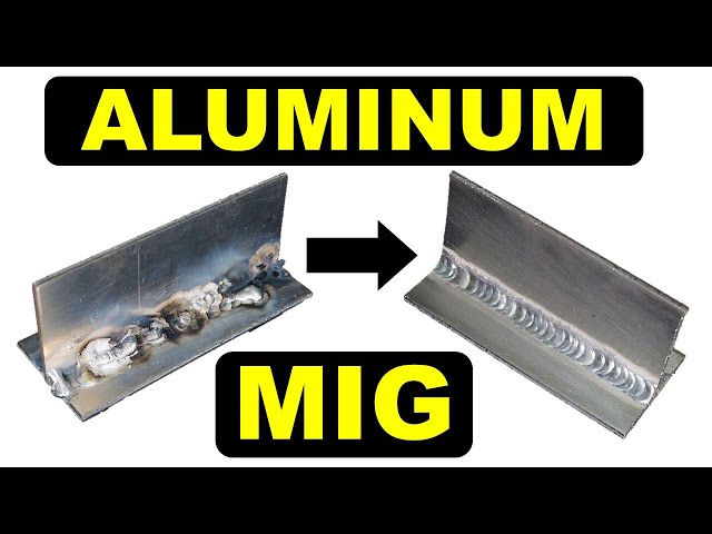 How to MIG Weld Aluminum: Spool Gun Aluminum Welding for Beginners
