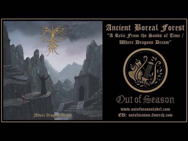 ANCIENT BOREAL FOREST "Where Dragons Dream" (Full Album, dungeon synth, summoning, black metal)