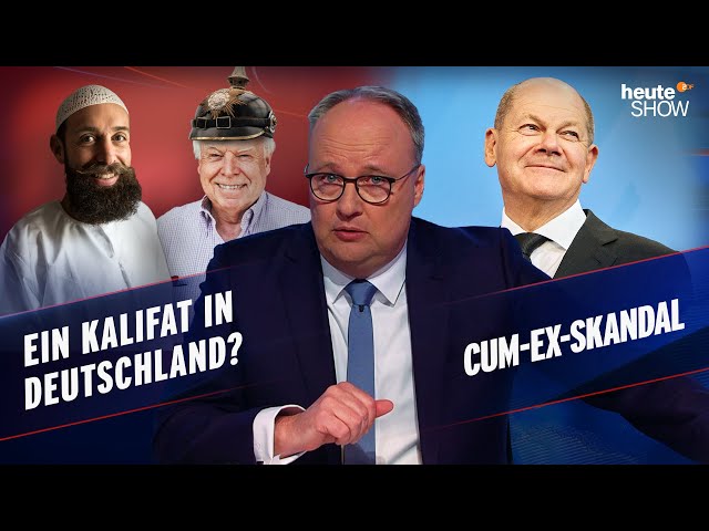 Islamisten und Reichsbürger: Das perfekte Match der autoritären Spinner | heute-show vom 03.05.2024
