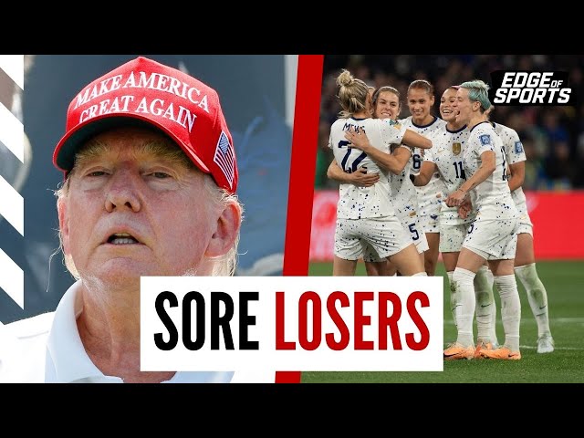 US women's soccer defeat shows reactionary nihilism of the right's 'anti-wokeism' | Edge of Sports