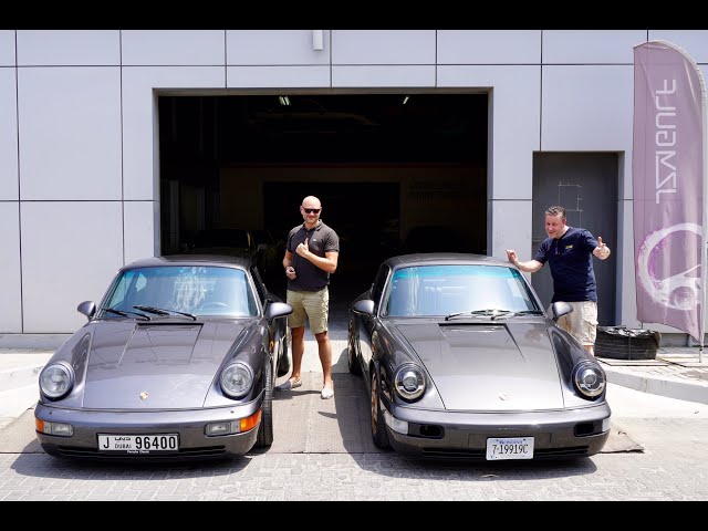 Aircooled Porsche UAE - JZM Walk Through