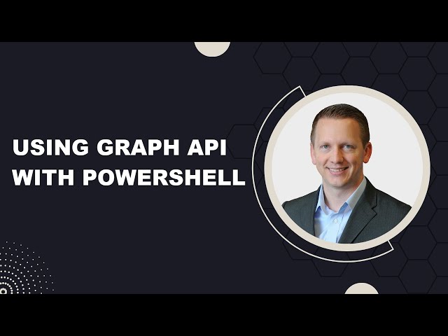 Graph API Demonstration using PowerShell